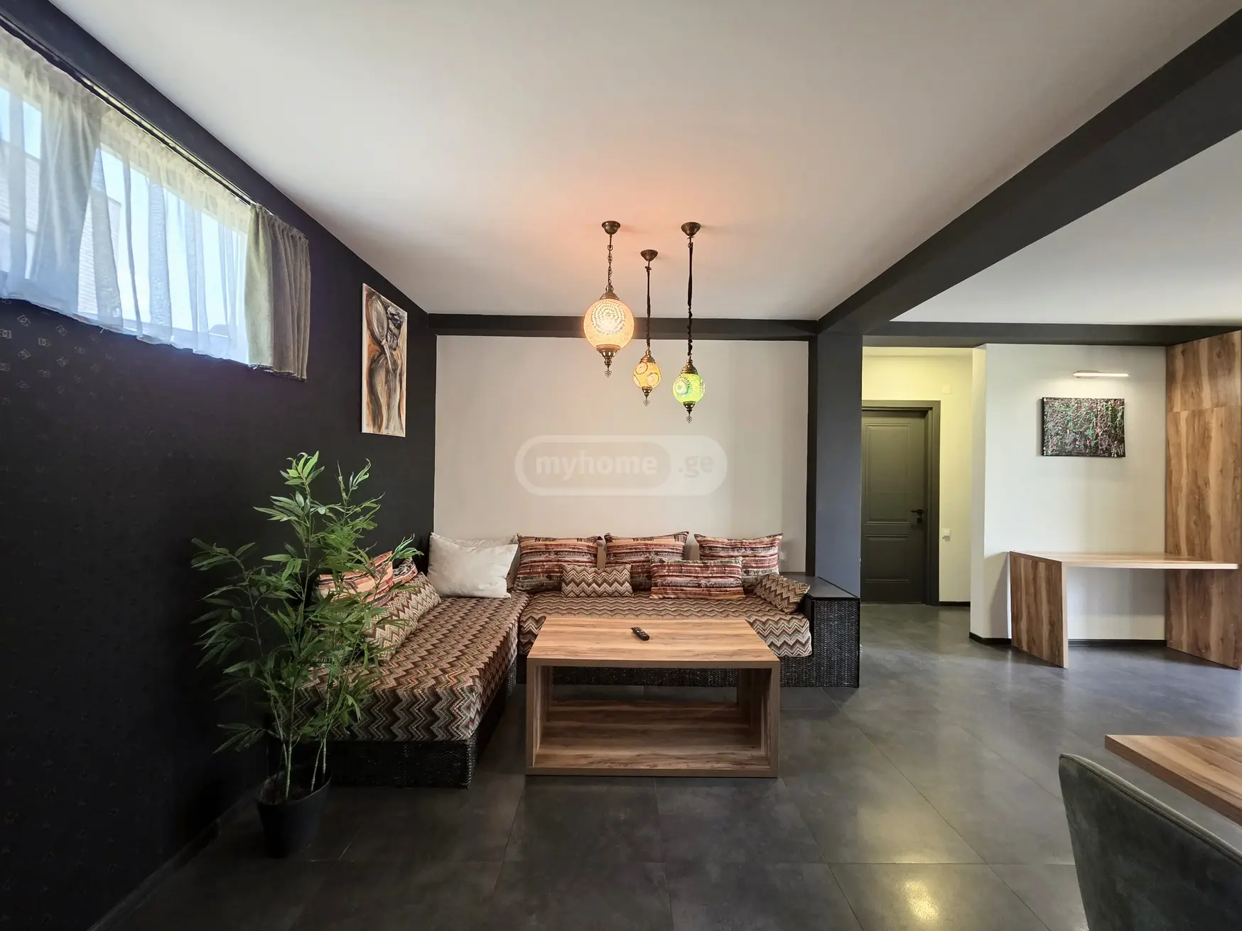 For Rent 3 Room Country House Telavshi view 12