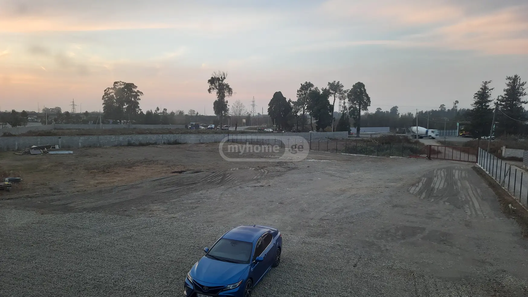 For Sale Ara Sasoplo-Sameurneo Land Plot Kobuletis Munitsipalitetshi view 24