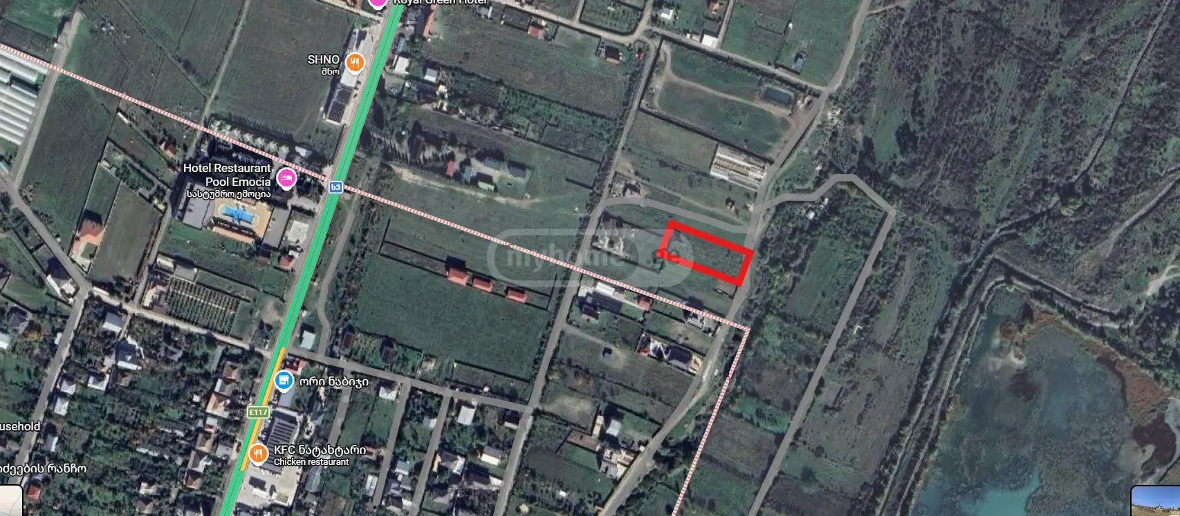 Продажа Земля / участок в Mtskhetis Munitsipalitetshi view 2