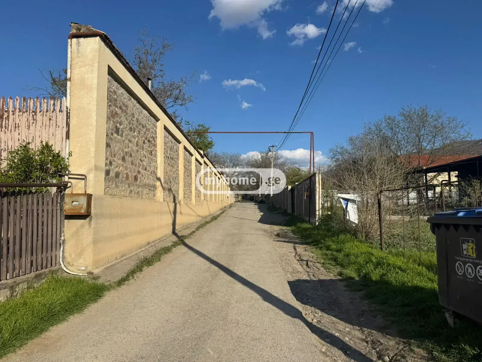 For Sale Sasoplo-Sameurneo Land Plot Mtskhetis Munitsipalitetshi view 5