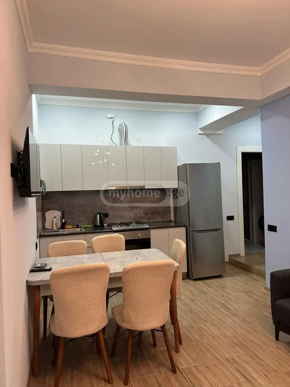 Daily Rent 2 Room Apartment Chughuretshi view 3