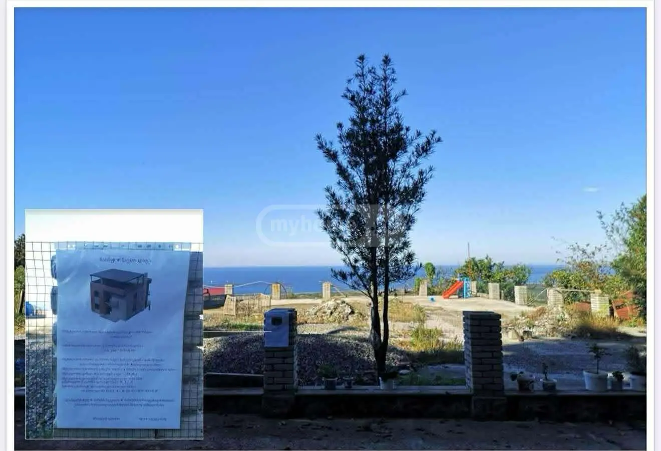 For Sale Sasoplo-Sameurneo Land Plot Khelvachauris Munitsipalitetshi view 4