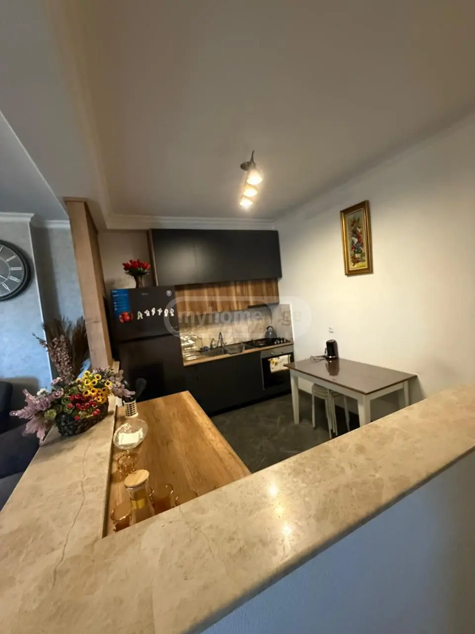 Daily Rent 3 Room Apartment Kobuletshi view 5