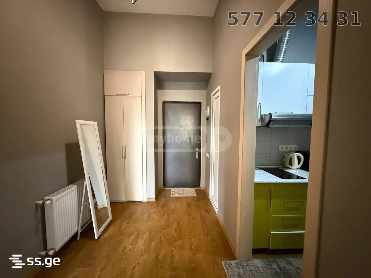 For Rent 2 Room Apartment Chughuretshi, 3 of 6