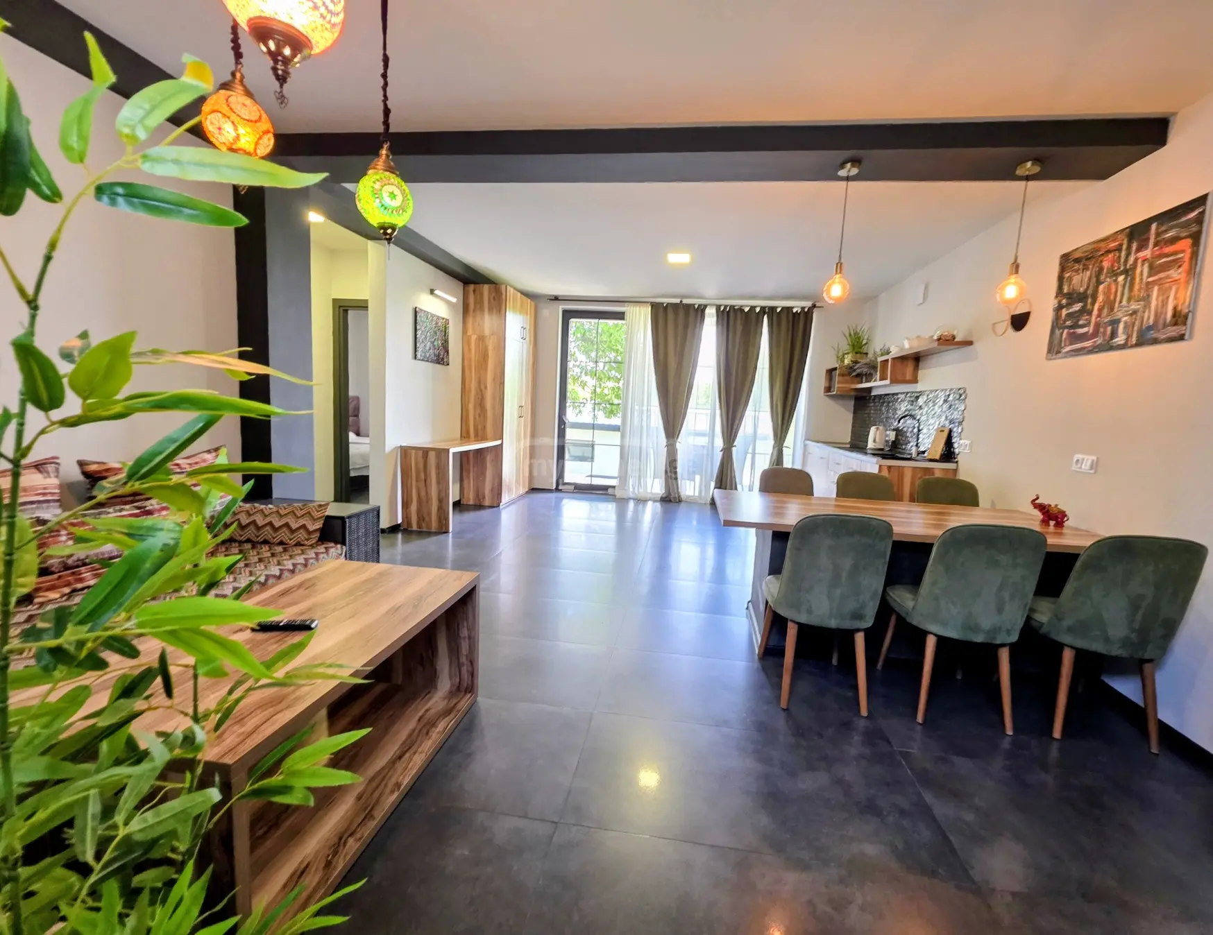 For Rent 3 Room Country House Telavshi view 8