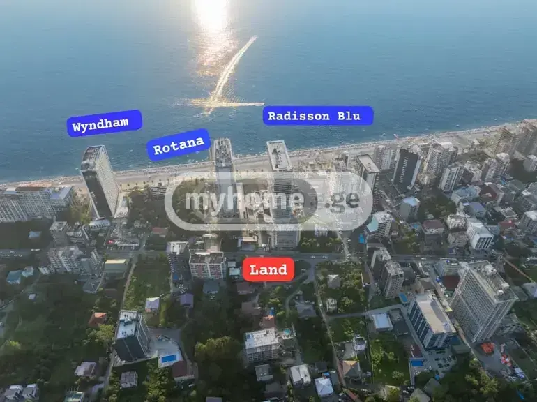 For Sale Sainvestitsio Land Plot In Batumi view 1