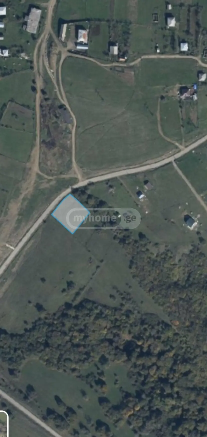 For Sale Sasoplo-Sameurneo Land Plot Tetritsqaros Raionshi view 1