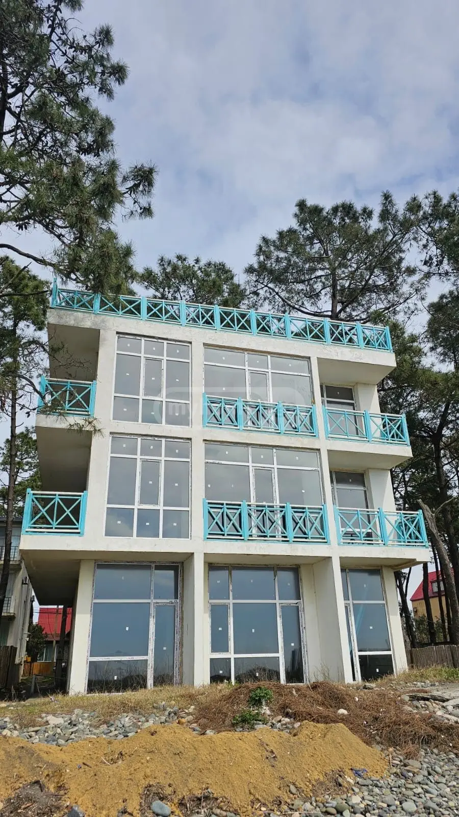 For Sale 10+ Room Private House Lanchkhutis Munitsipalitetshi view 7