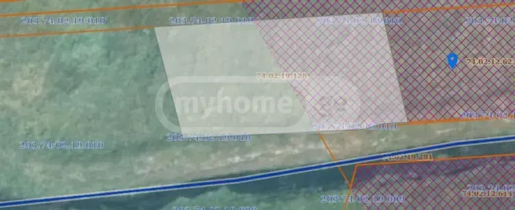 For Sale Sasoplo-Sameurneo Land Plot Qazbegshi view 4