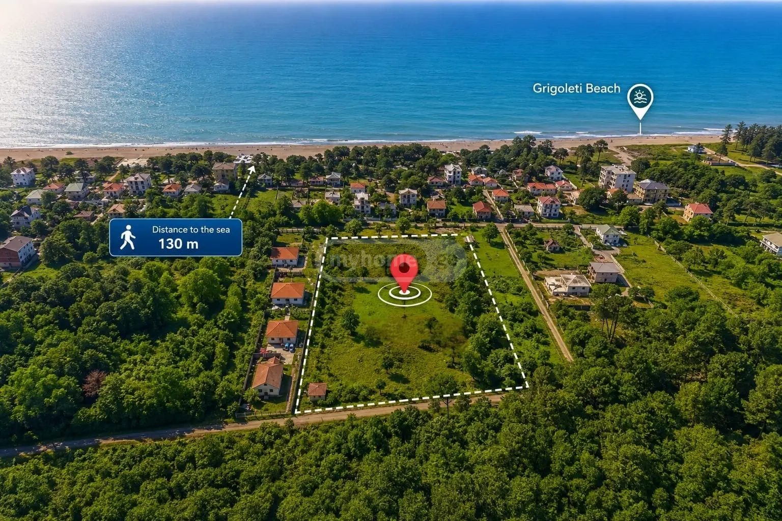 Продажа Земля / участок в Lanchkhutis Munitsipalitetshi view 1