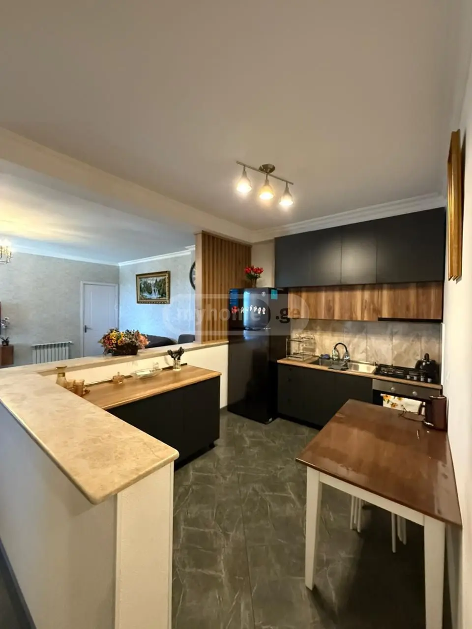 Daily Rent 3 Room Apartment Kobuletshi view 3