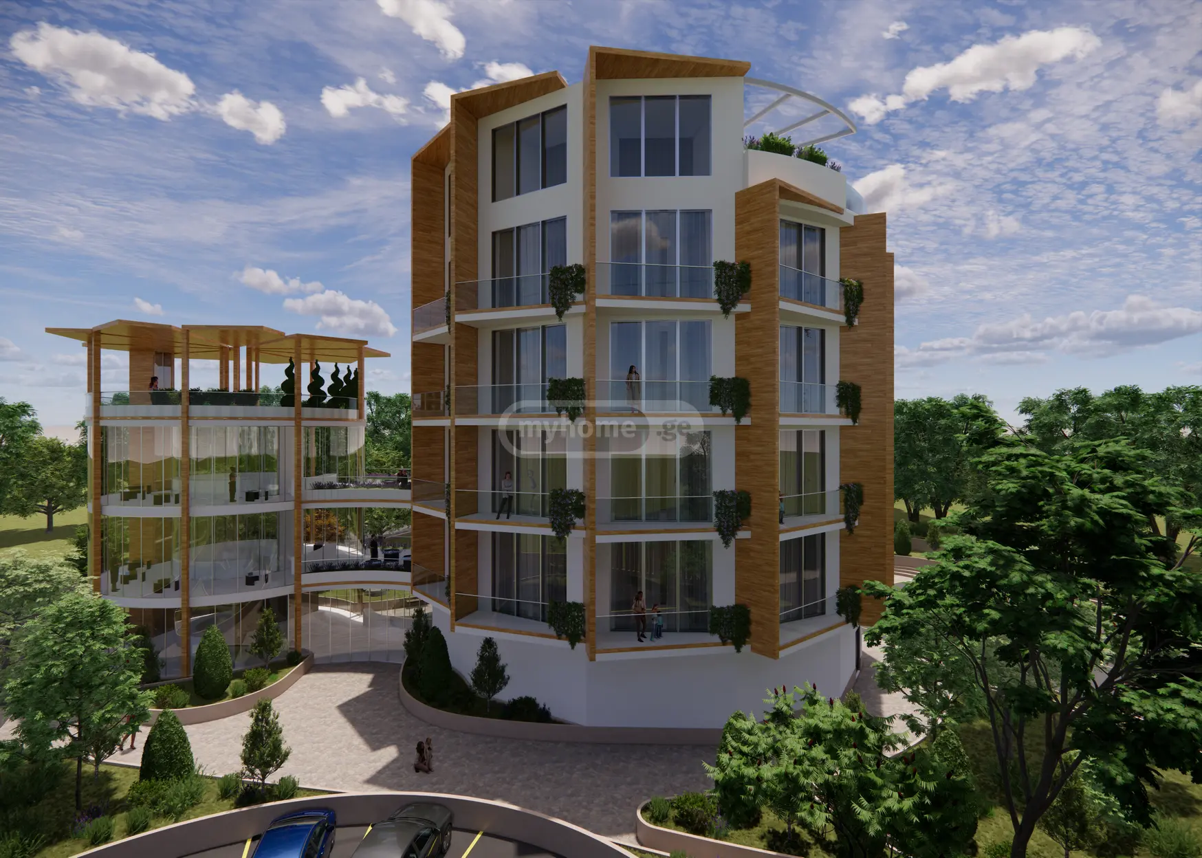 Продажа Земля / участок в Tqibulshi view 9