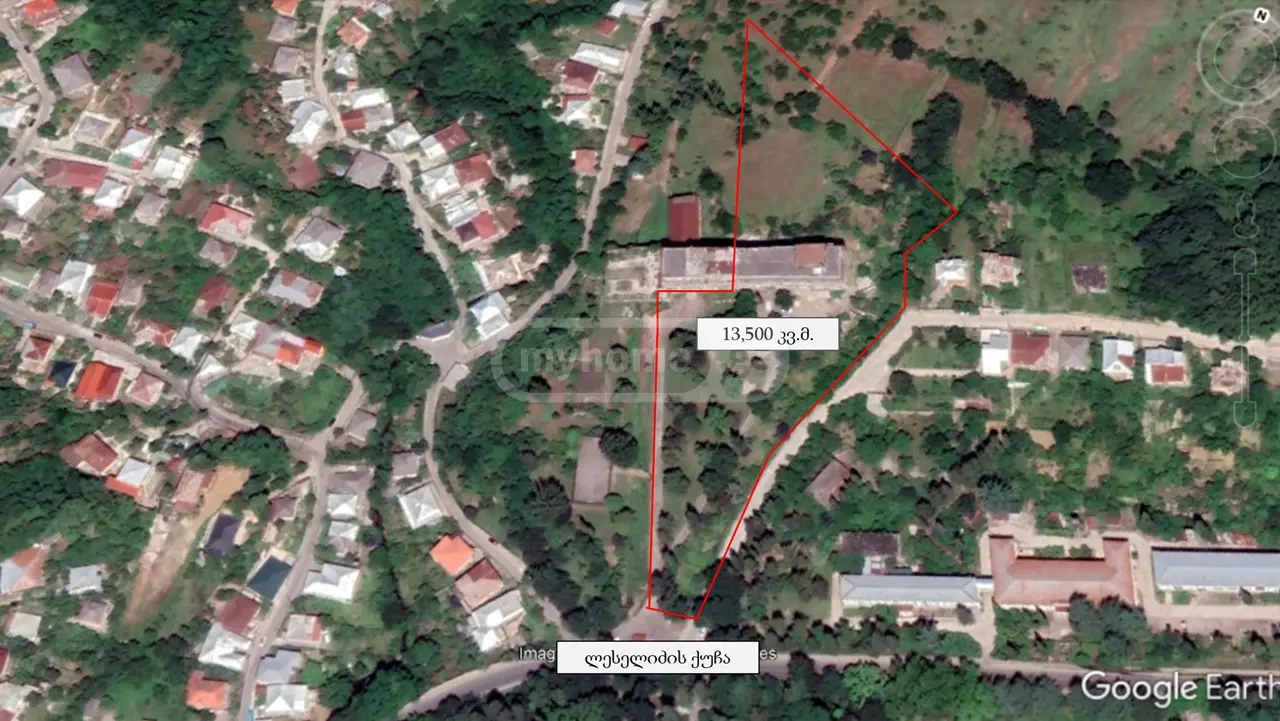 For Sale Sainvestitsio Land Plot Kutaisshi, 1 of 4