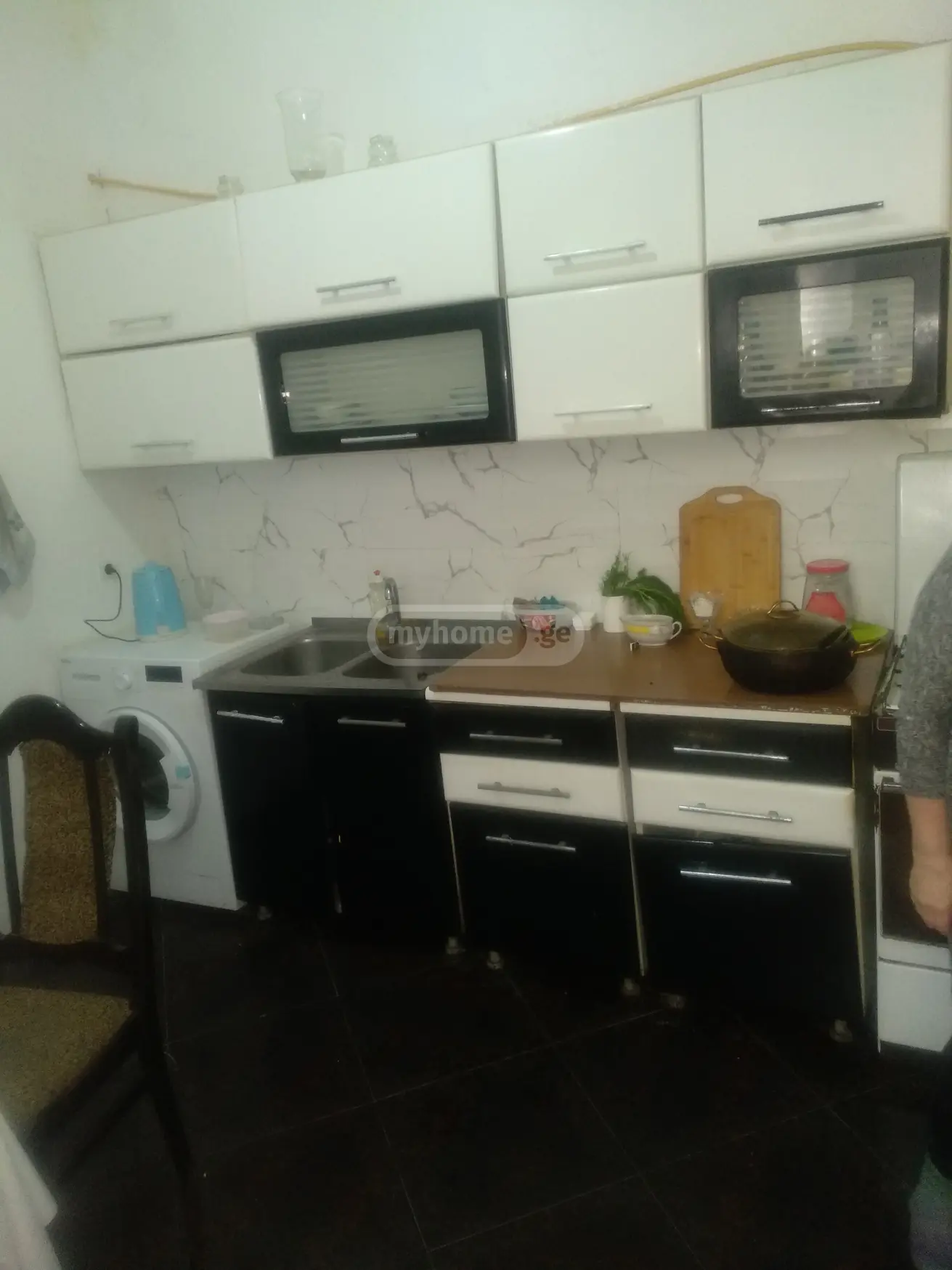 For Rent 3 Room Apartment Chughuretshi, 5 of 7