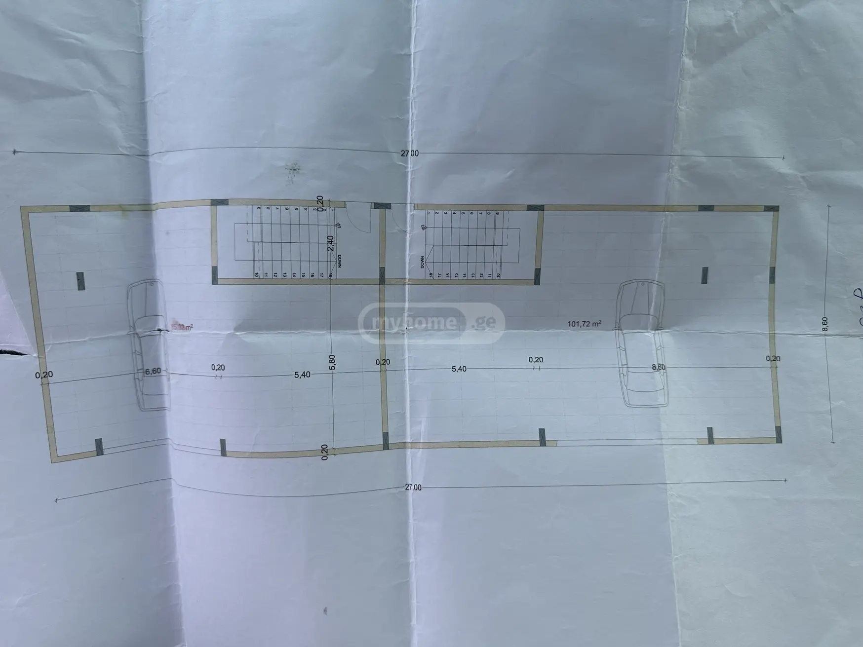 For Rent Sasatsqobe Commercial Space In Batumi view 7