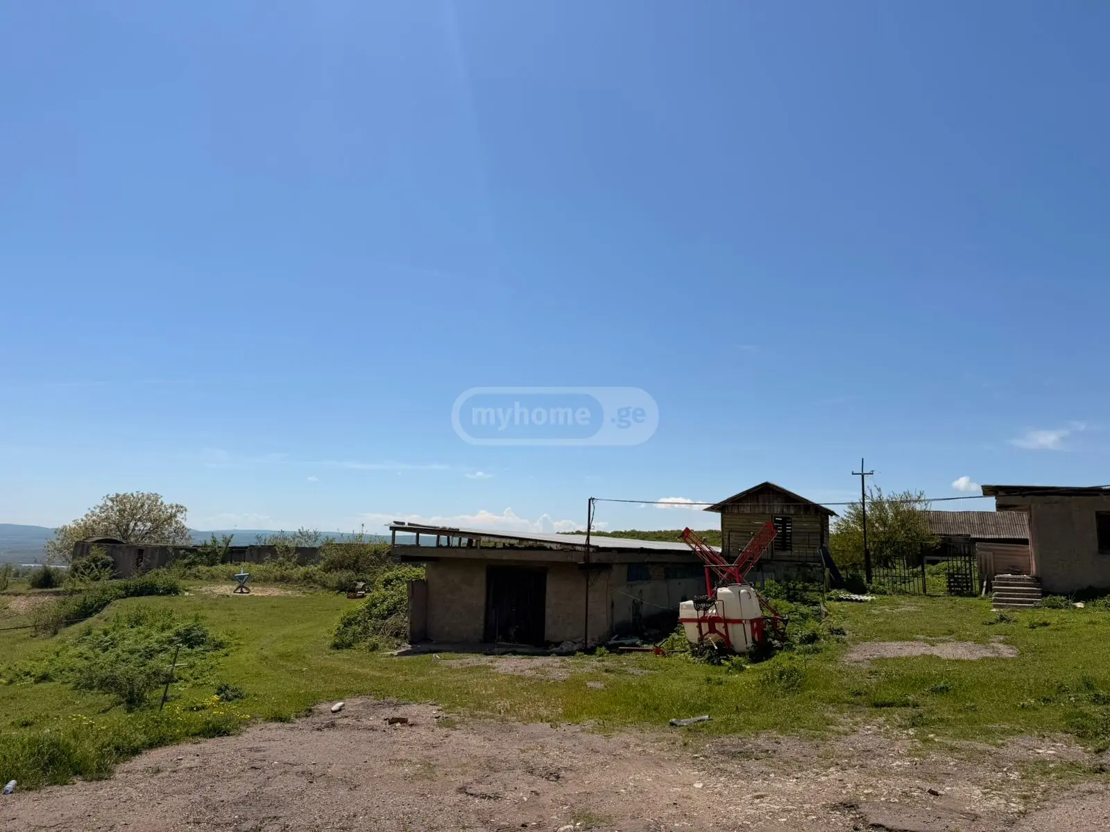 For Sale Sainvestitsio Land Plot Sagarejoshi view 13