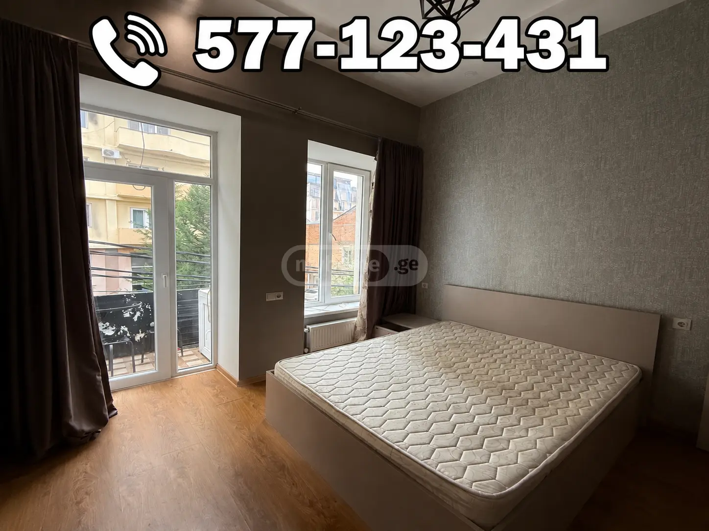 For Rent 2 Room Apartment Chughuretshi, 2 of 6