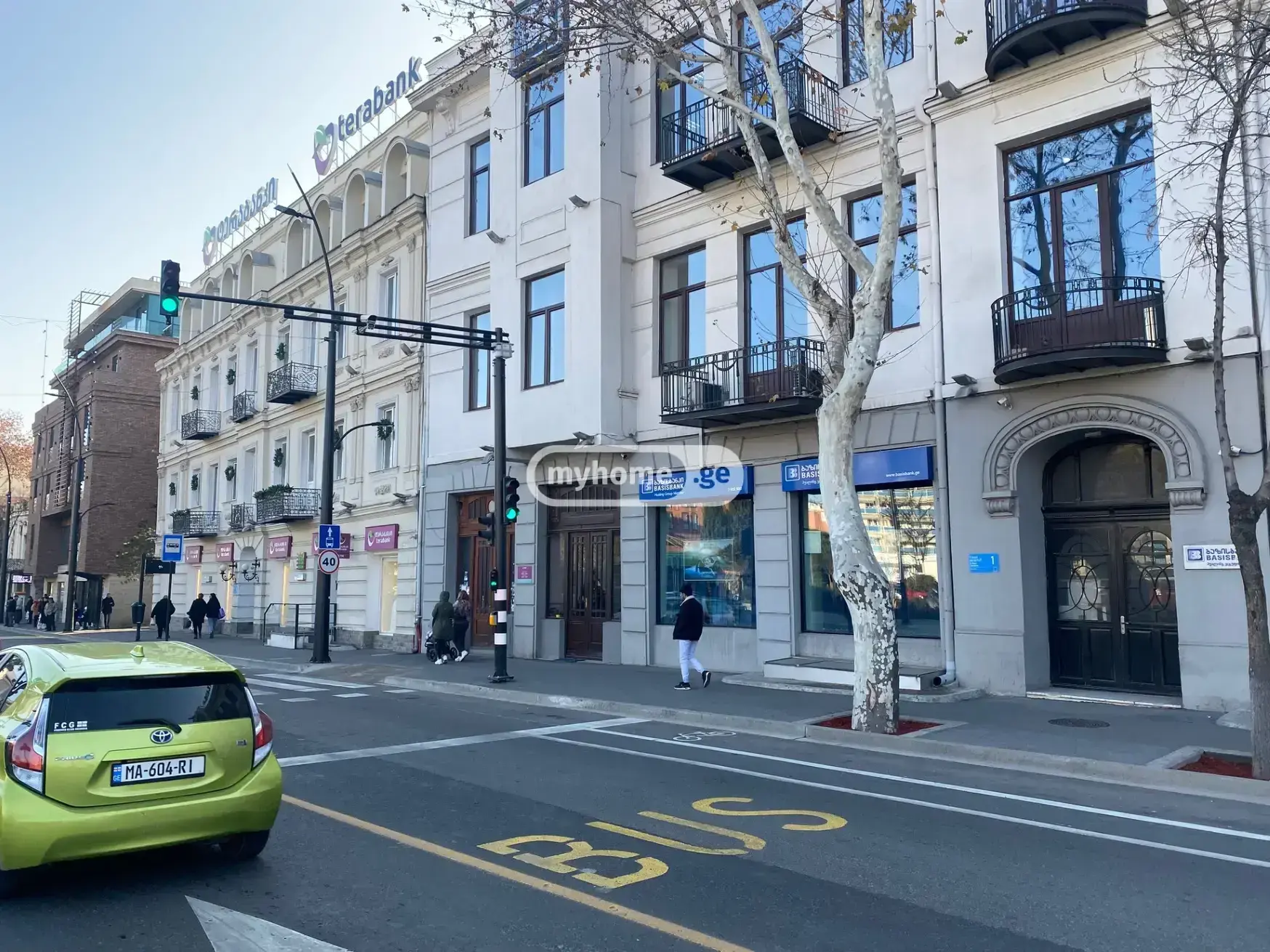 For Sale Saopise Commercial Space Avlabarshi view 2