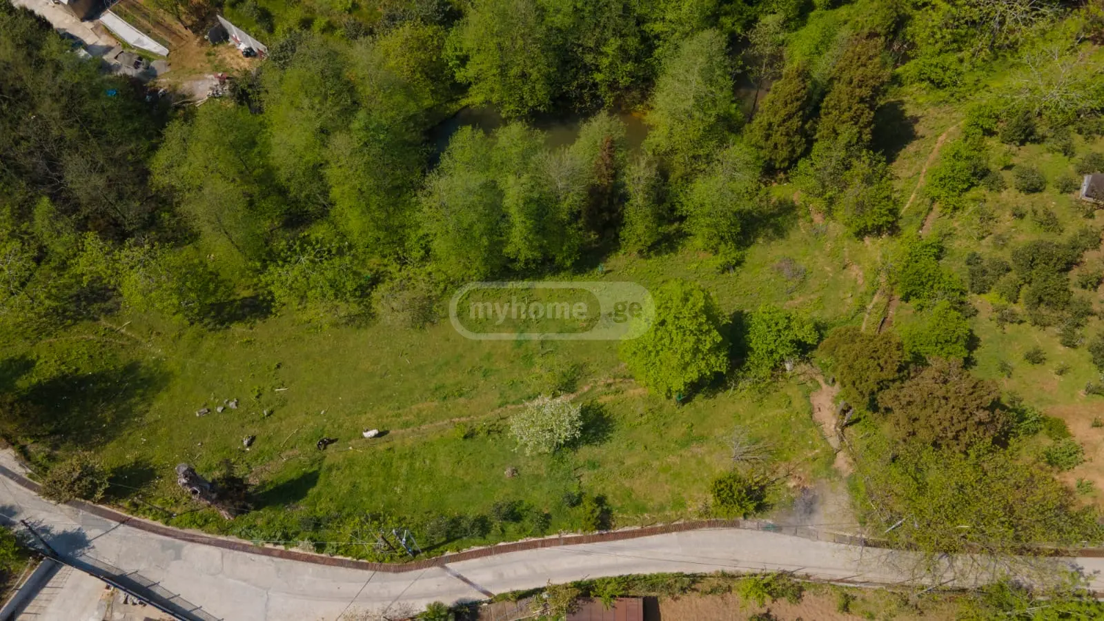 For Sale Sasoplo-Sameurneo Land Plot In Batumi view 1