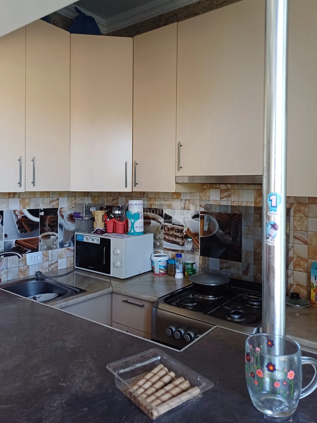 For Sale 2 Room Apartment Kutaisshi view 3