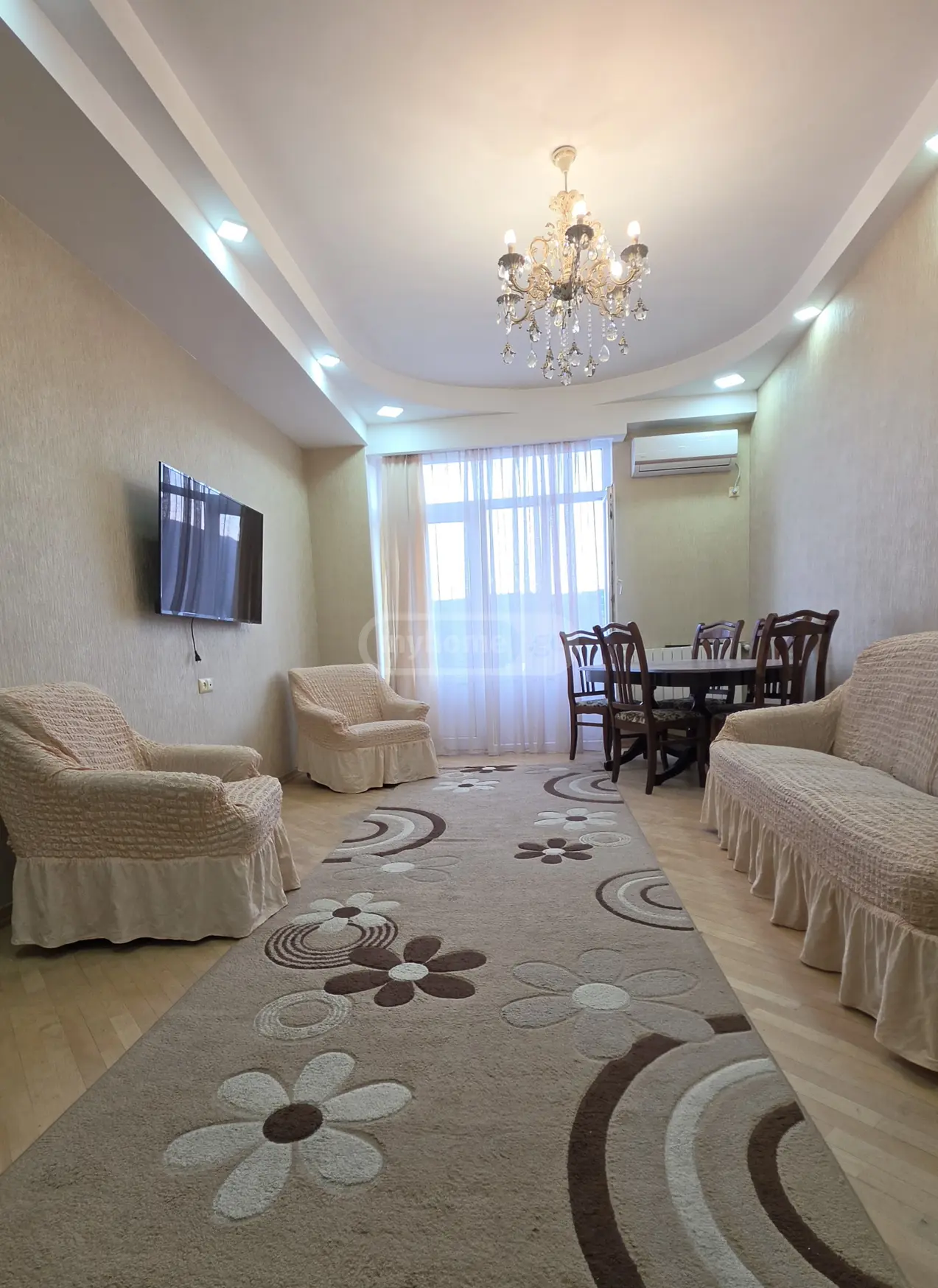 For Rent 3 Room Apartment Moskovis Gamzirze, 1 of 10