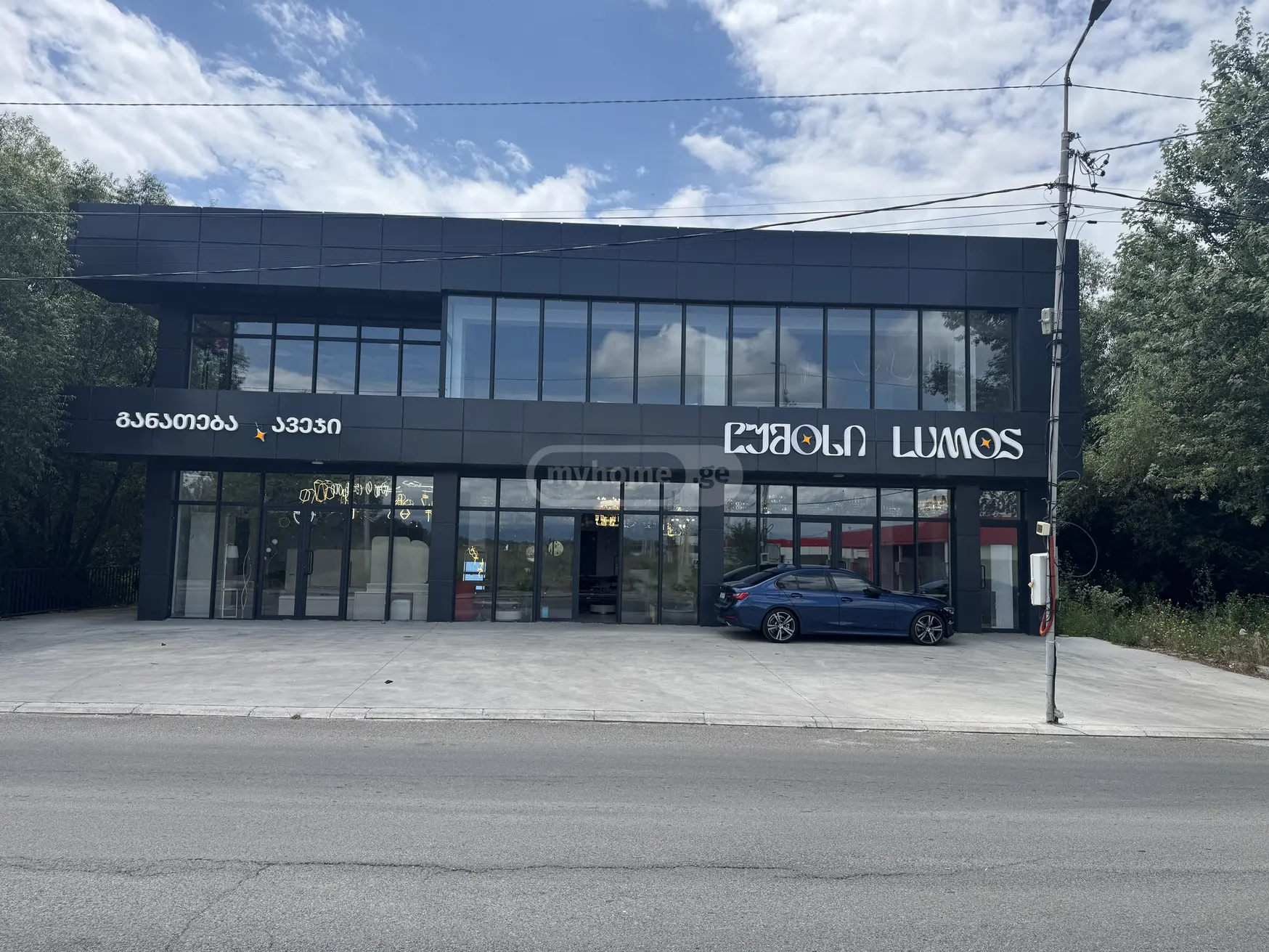For Rent Universaluri Commercial Space Gorshi view 3