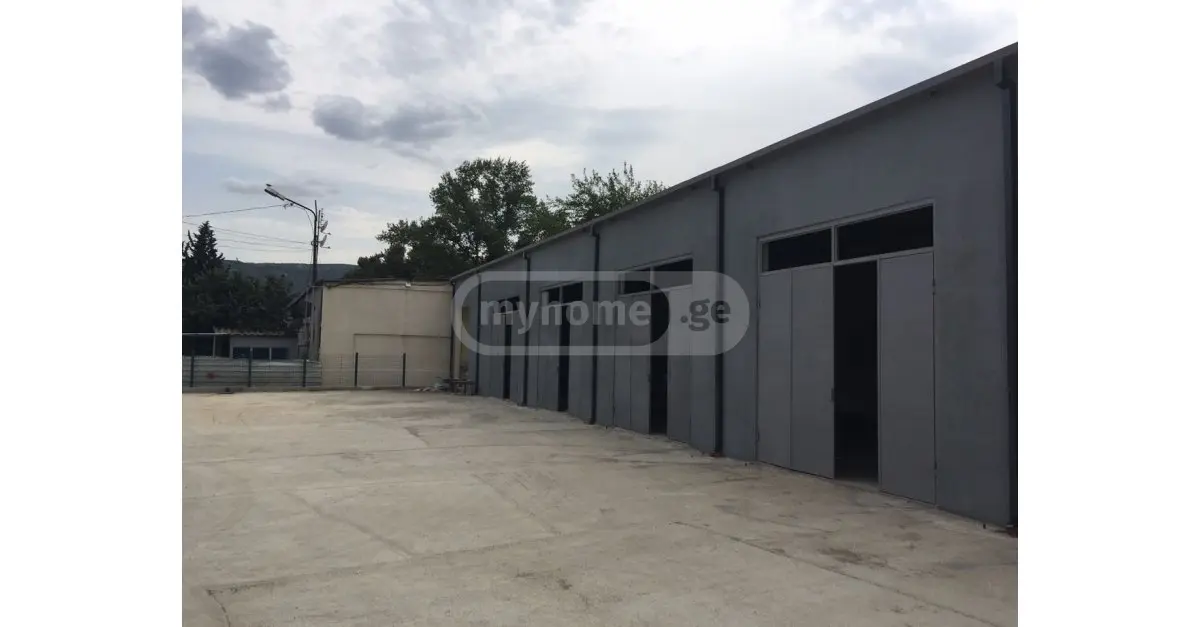 For Rent Avtoservisi Commercial Space Mtskhetis Munitsipalitetshi view 2