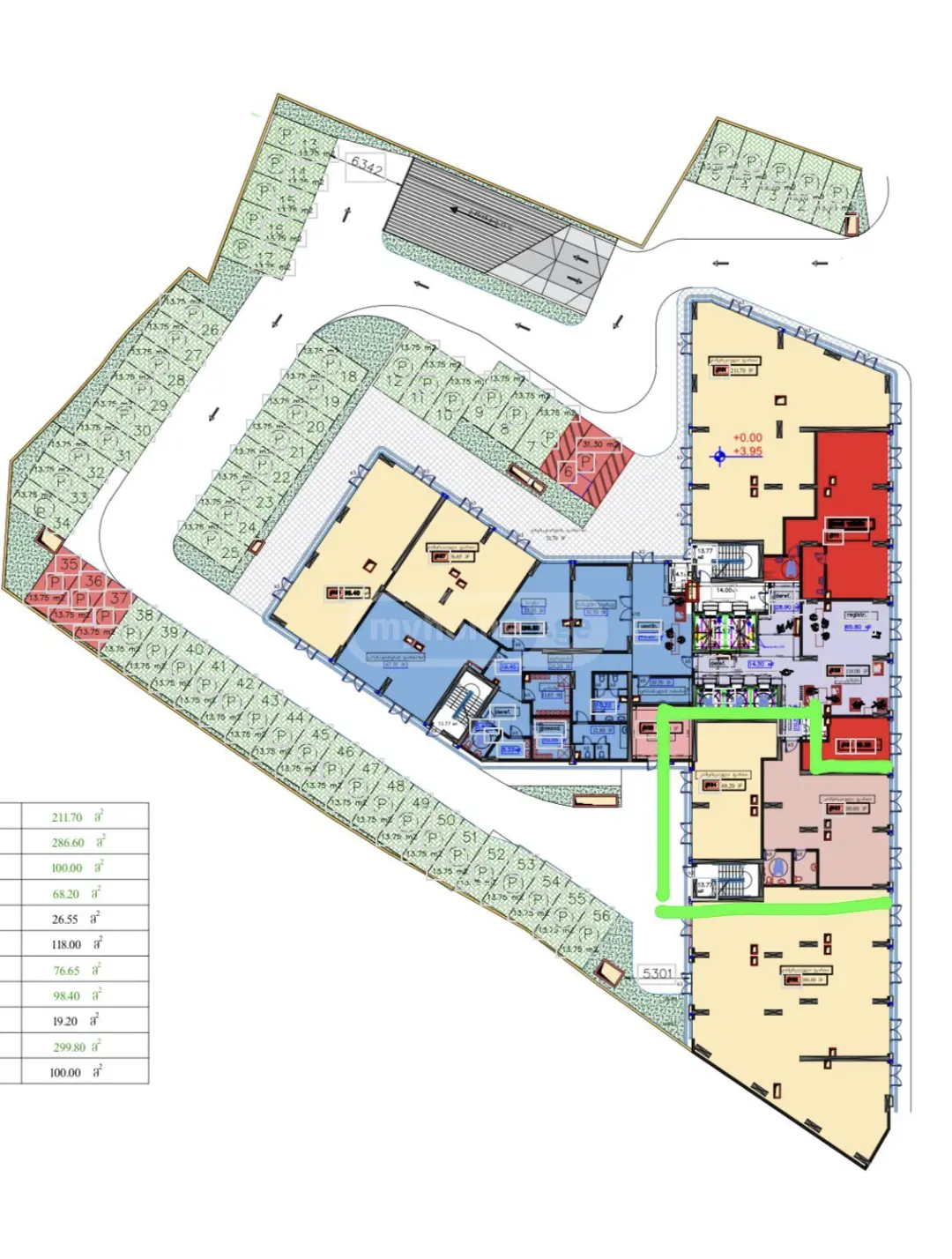 For Rent Universaluri Commercial Space In Batumi view 1