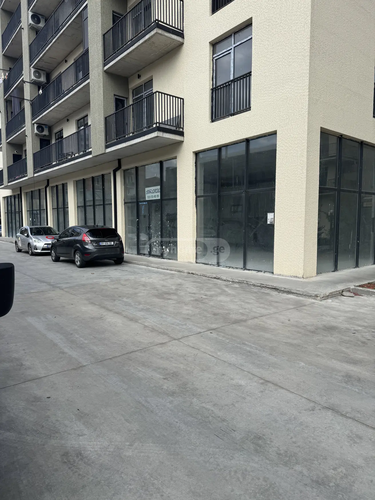 For Rent Universaluri Commercial Space Gorshi view 3