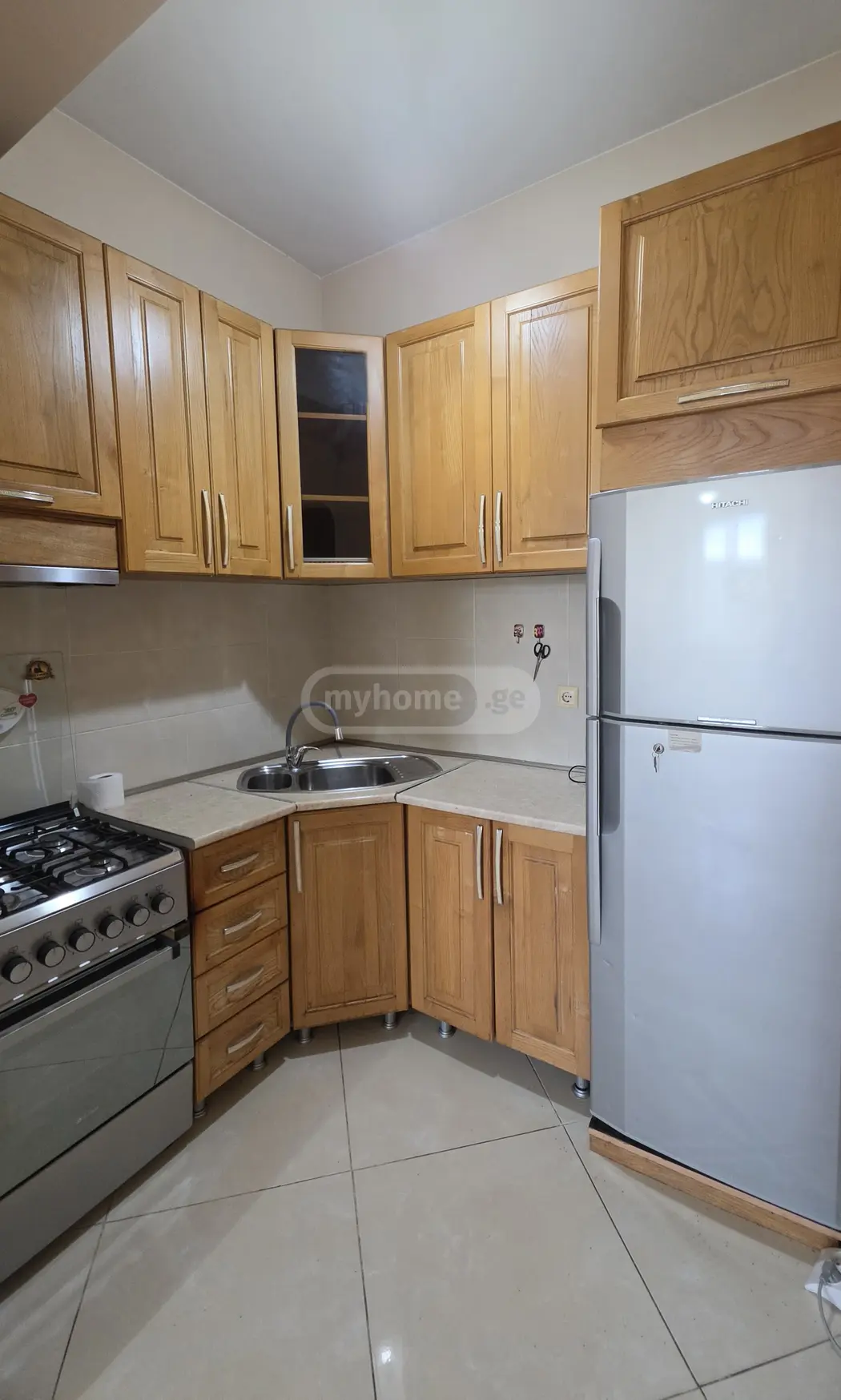 For Rent 3 Room Apartment Moskovis Gamzirze, 6 of 10