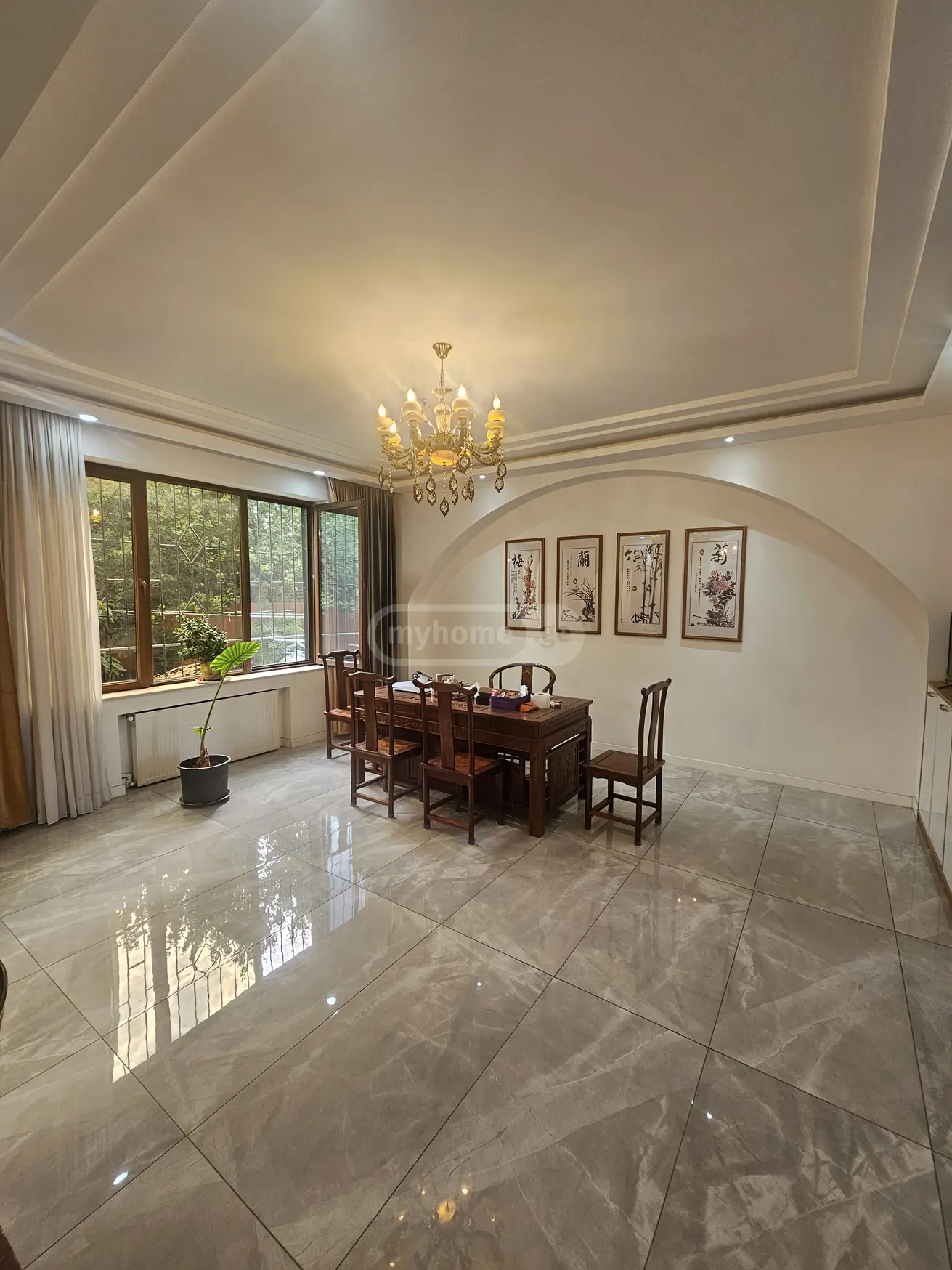 For Sale 10+ Room Private House Rustavshi view 2