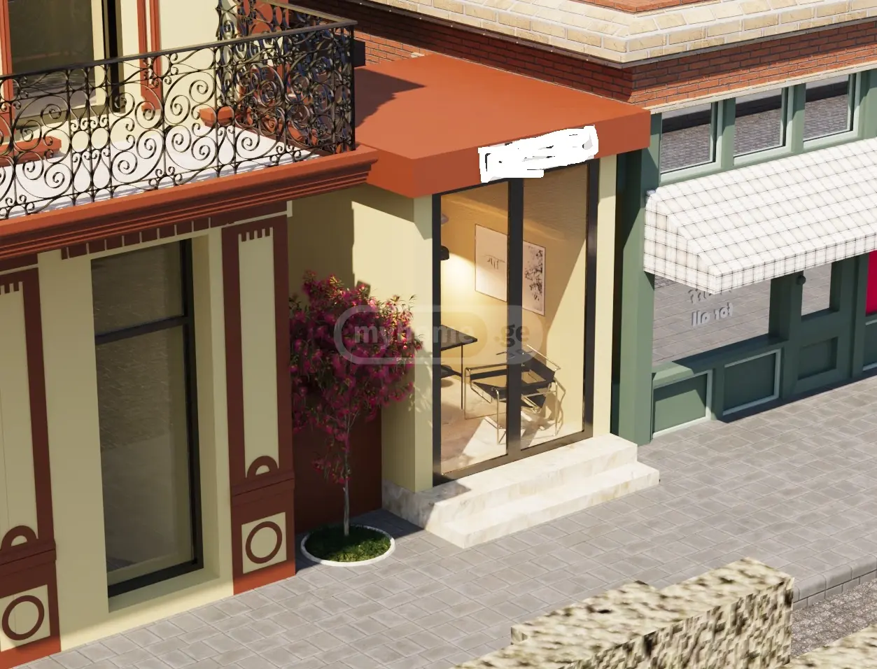 For Rent Savachro Commercial Space In Batumi view 2