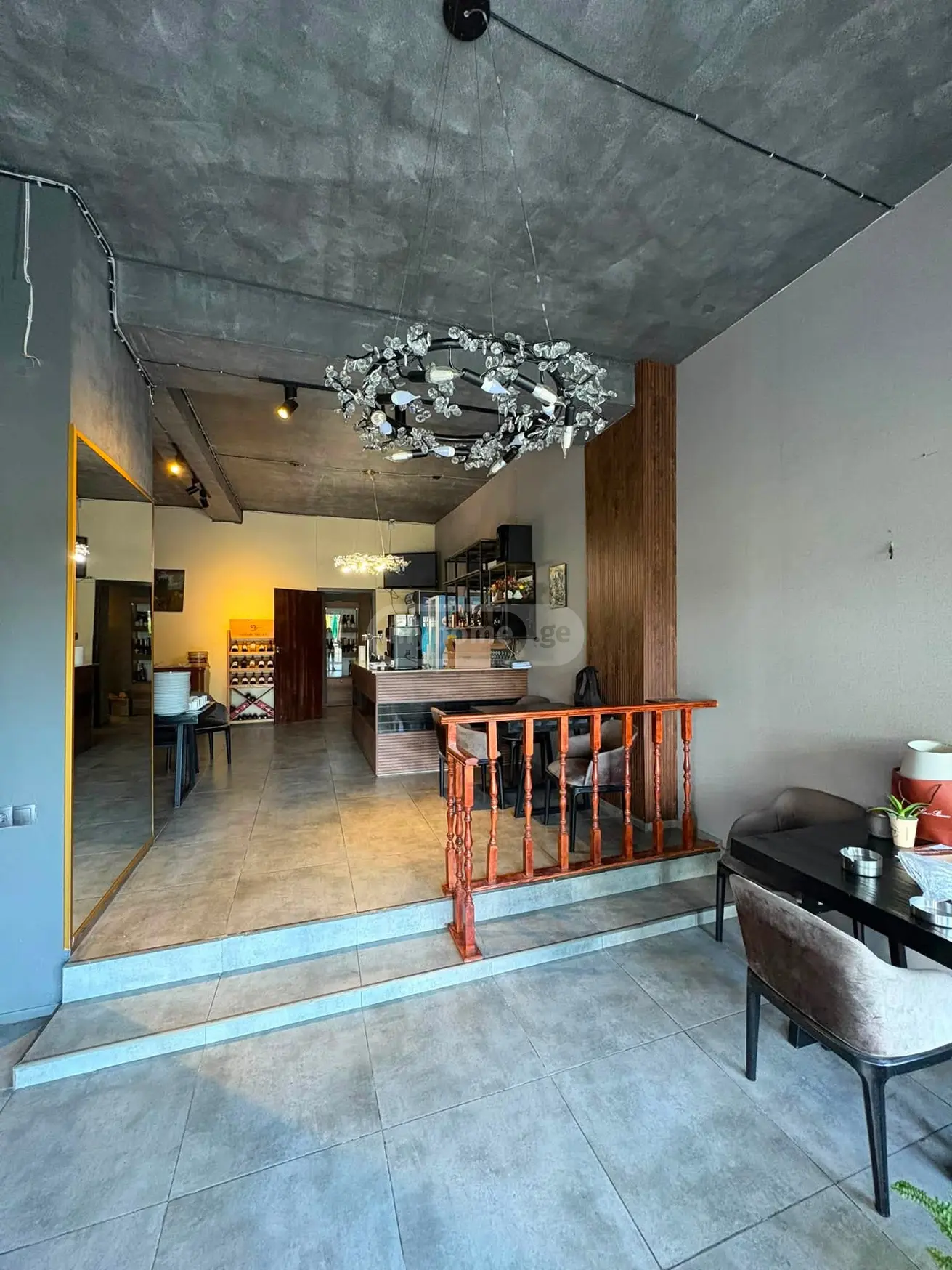For Rent Savachro Commercial Space Telavshi view 1