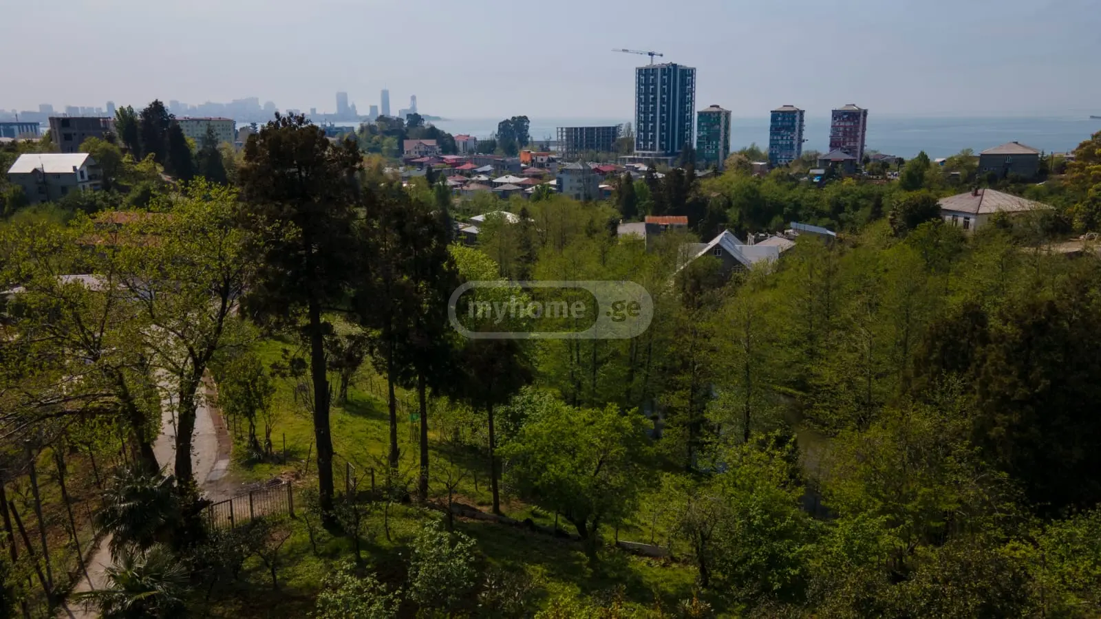 For Sale Sasoplo-Sameurneo Land Plot In Batumi view 4