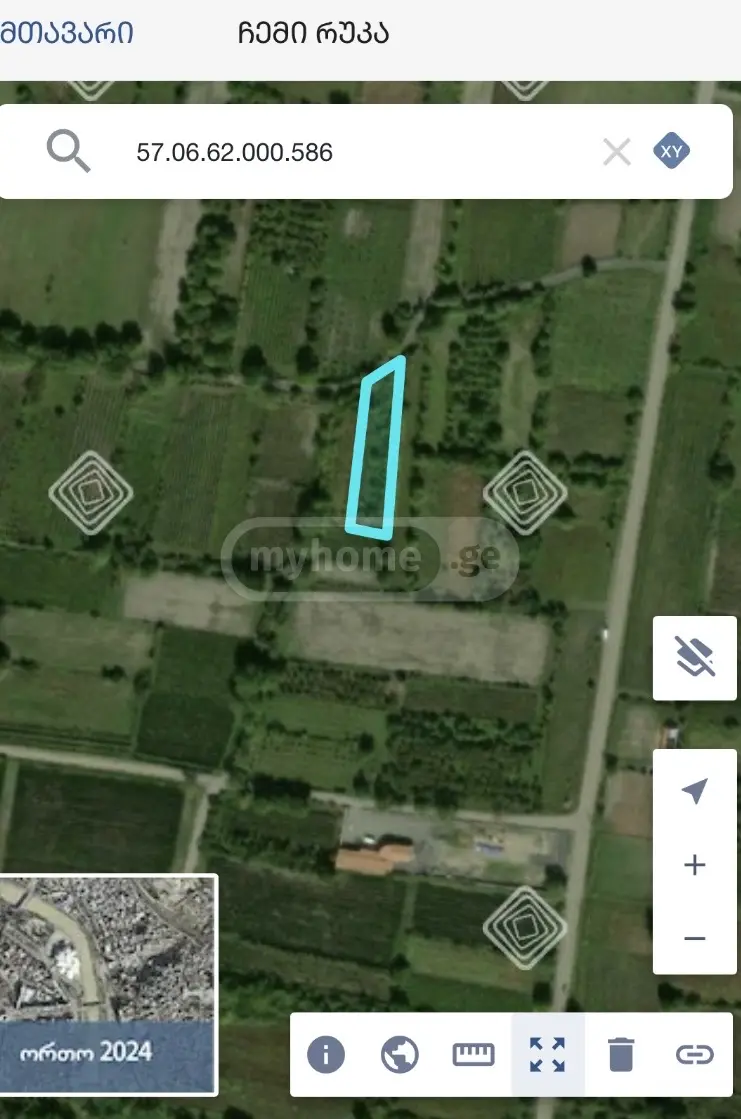 For Sale Sasoplo-Sameurneo Land Plot Qvarelshi view 3