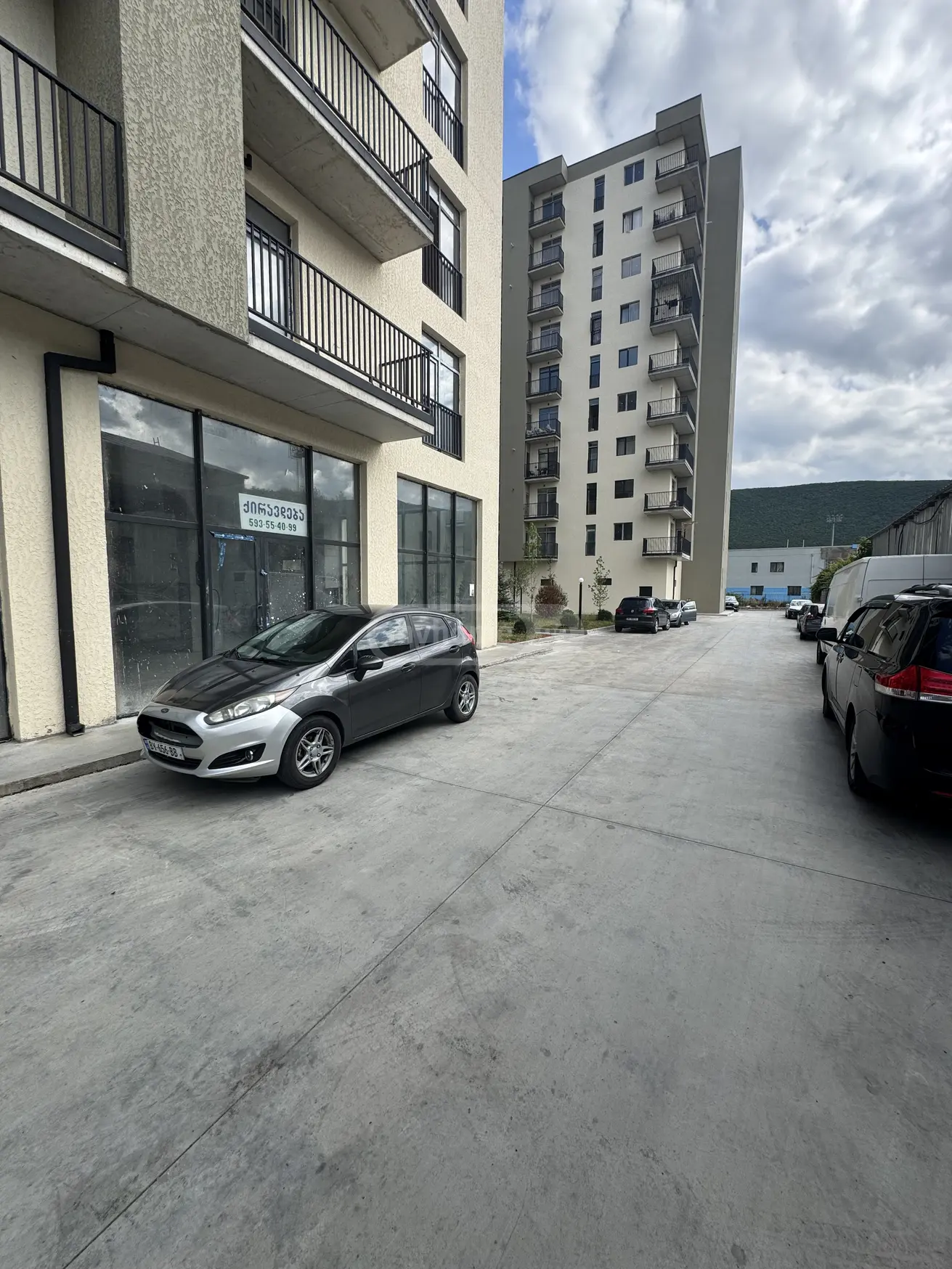 For Rent Universaluri Commercial Space Gorshi view 4