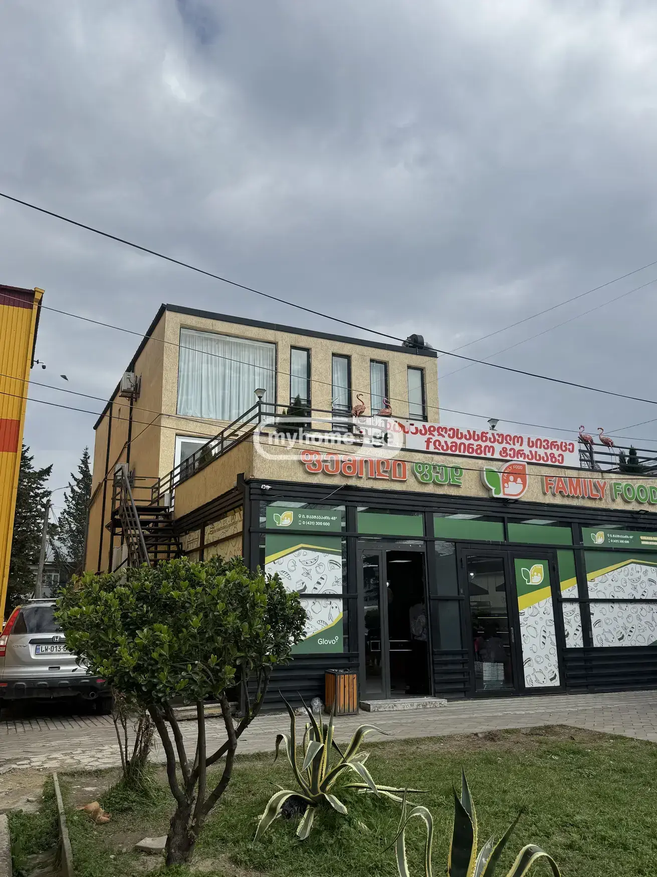 For Rent Universaluri Commercial Space Kutaisshi view 1