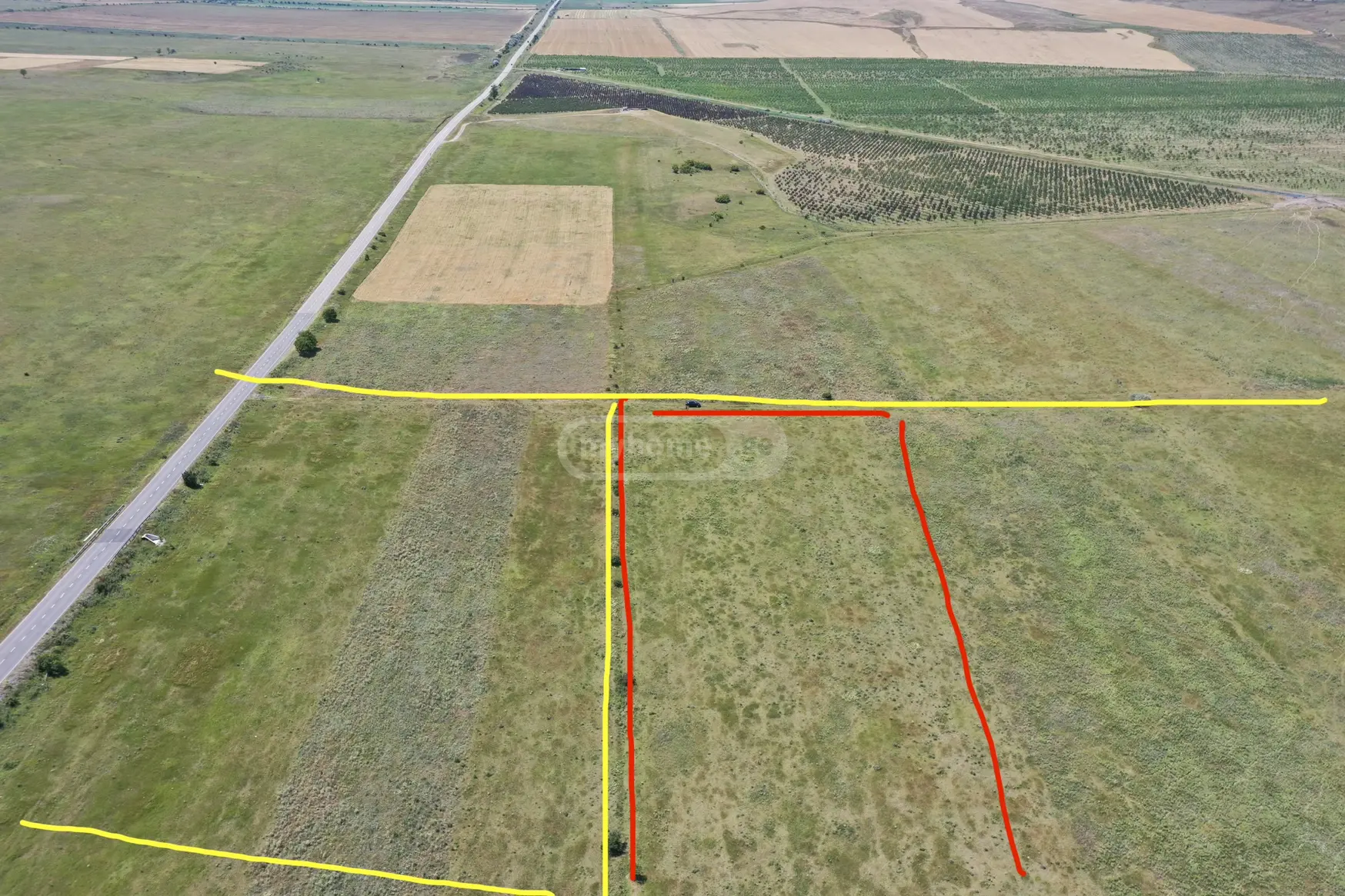 For Sale Sasoplo-Sameurneo Land Plot Kaspis Munitsipalitetshi view 1