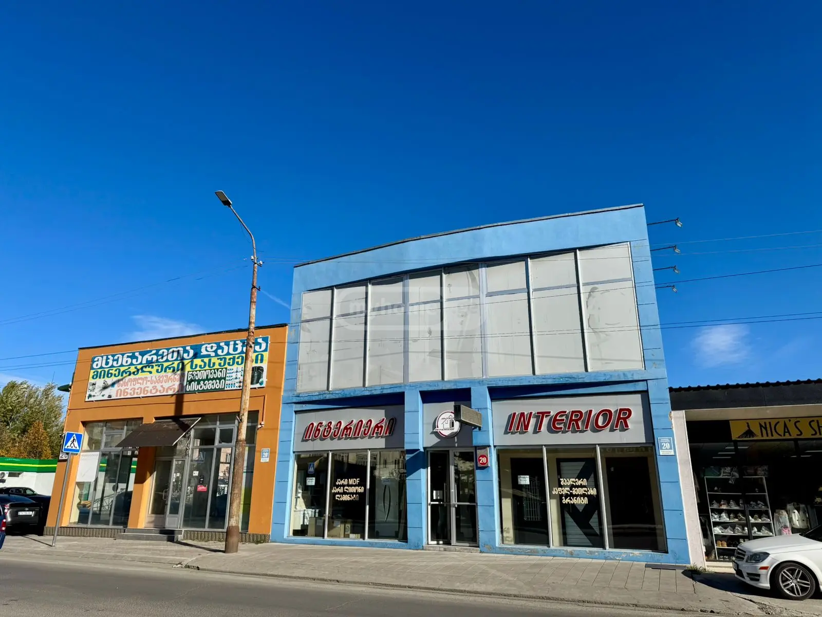 For Rent Universaluri Commercial Space Gorshi view 2