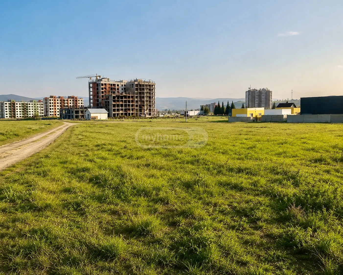 For Sale Sasoplo-Sameurneo Land Plot Gardabnis Munitsipalitetshi view 1