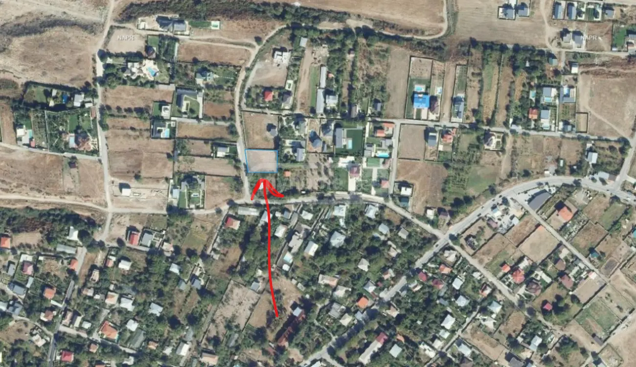 For Sale Sasoplo-Sameurneo Land Plot Mtskhetis Munitsipalitetshi view 2