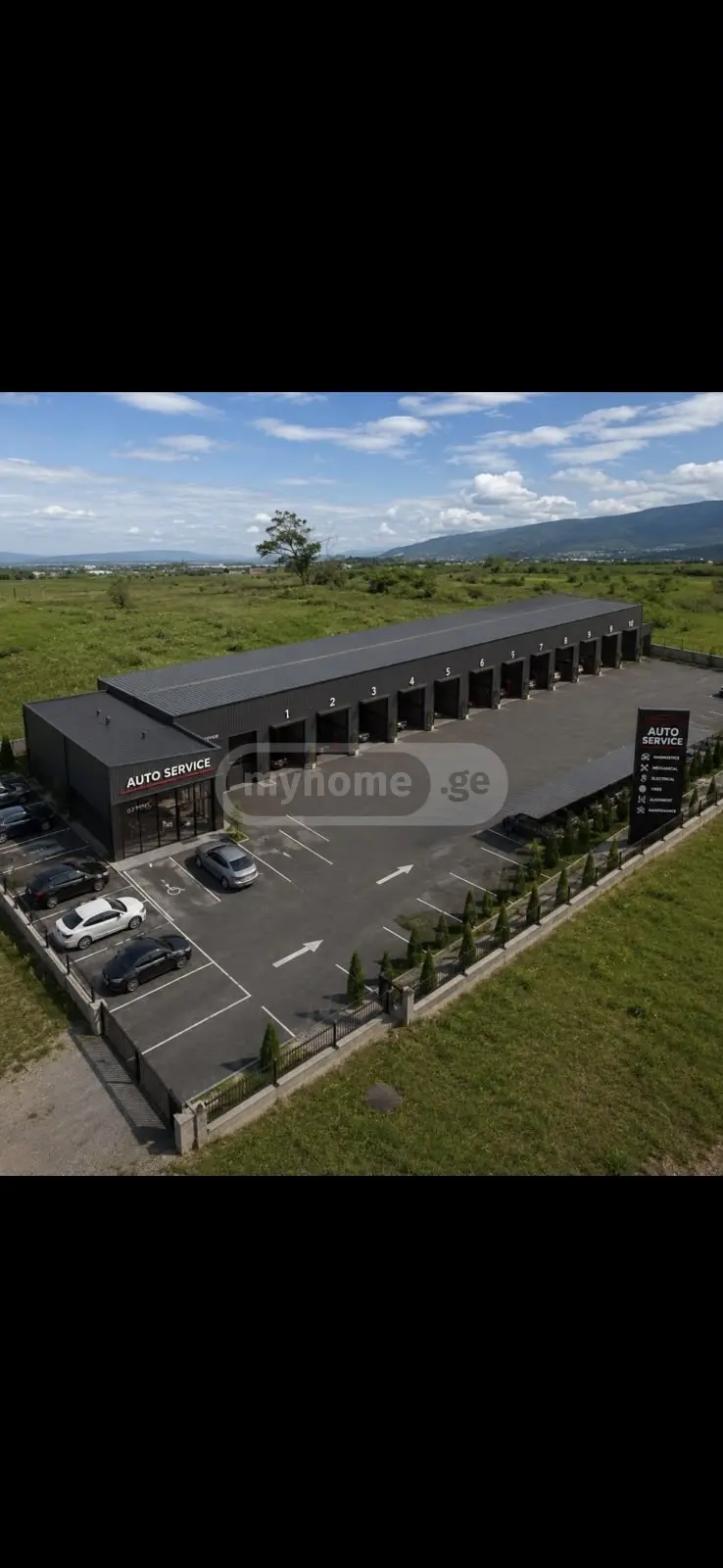 For Rent Avtoservisi Commercial Space Mtskhetis Munitsipalitetshi view 1