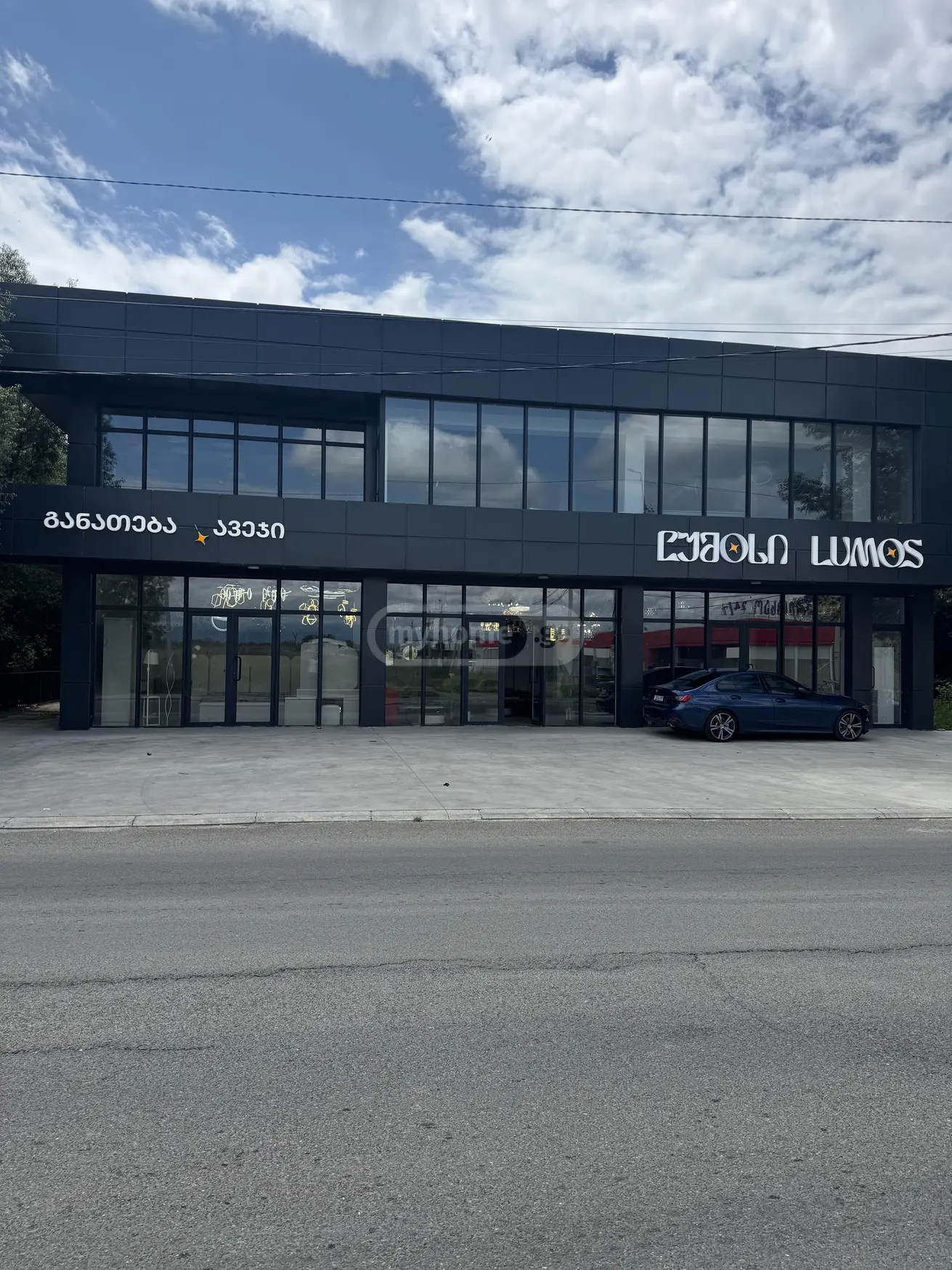 For Rent Universaluri Commercial Space Gorshi view 1