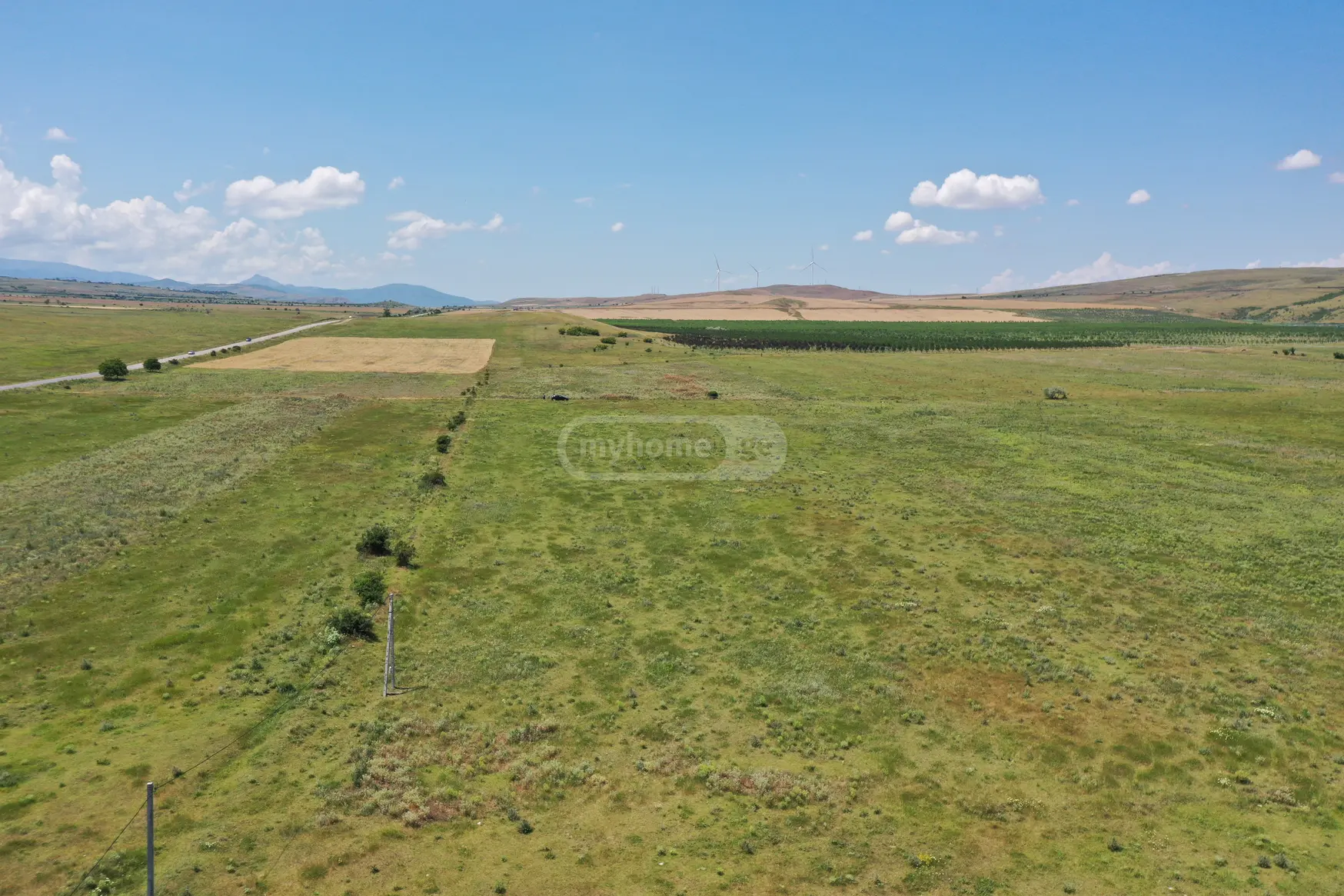 For Sale Sasoplo-Sameurneo Land Plot Kaspis Munitsipalitetshi view 5