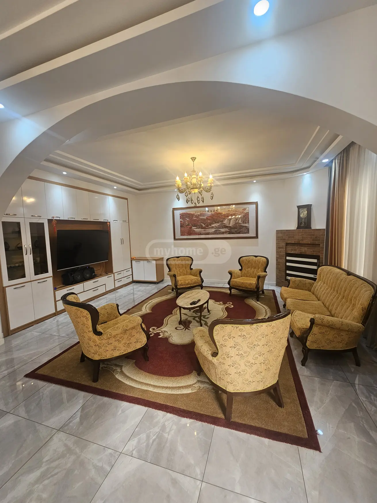 For Sale 10+ Room Private House Rustavshi view 3
