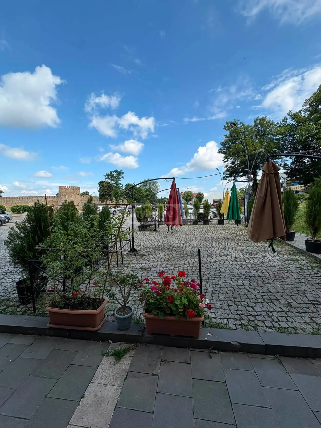 For Rent Savachro Commercial Space Telavshi view 2