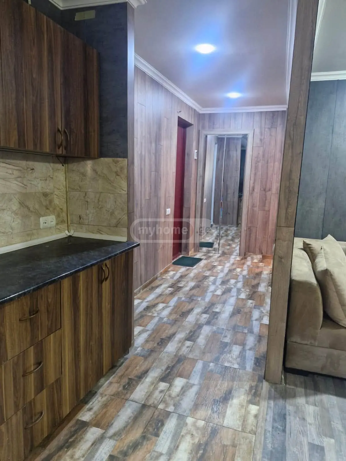 2 Room Flat For Rent. Rustavi view 11