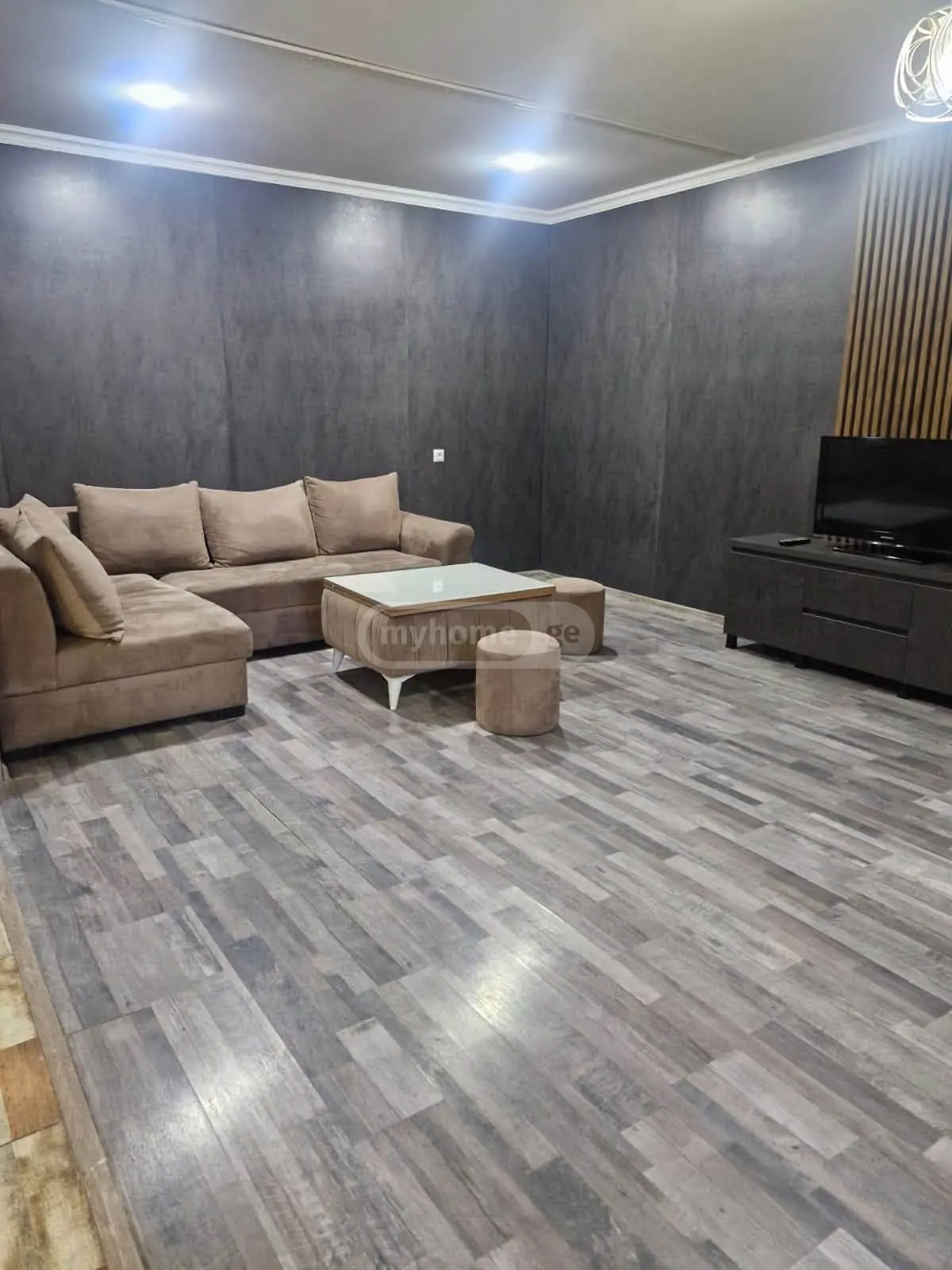 2 Room Flat For Rent. Rustavi view 9