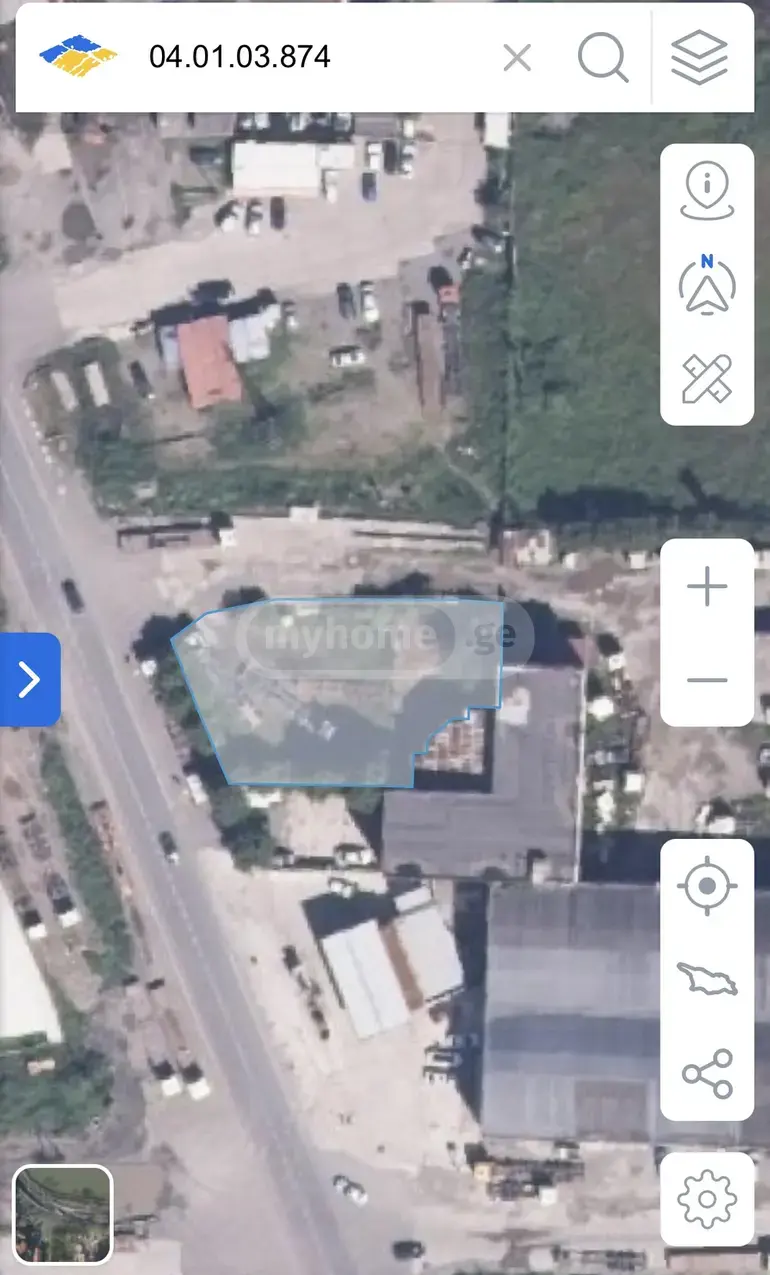 For Sale Ara Sasoplo-Sameurneo Land Plot Potshi view 1