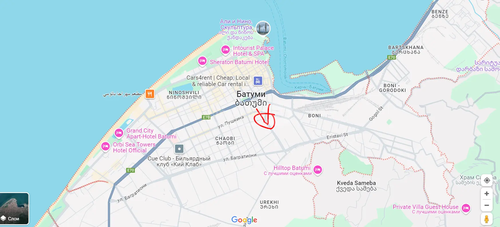 For Sale Spetsialuri Commercial Space In Batumi view 12
